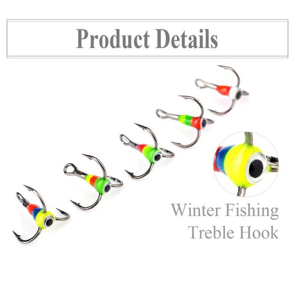 8# 10# 12# 14# fishing hooks winter ice three-jaw hook high carbon steel tackle tools thj99
8# 10# 12# 14# fishing hooks winter ice three-jaw hook high carbon steel tackle tools thj99