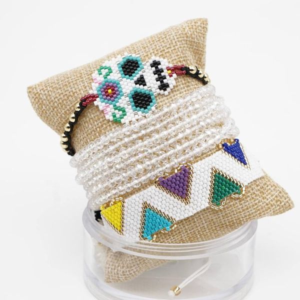 charm bracelets miyuki bracelet bead handwoven bileklik boho chic style summer jewelry pulseras mujer 2021 handcrafted jewels diy, Golden;silver
charm bracelets miyuki bracelet bead handwoven bileklik boho chic style summer jewelry pulseras mujer 2021 handcrafted jewels diy, Golden;silver