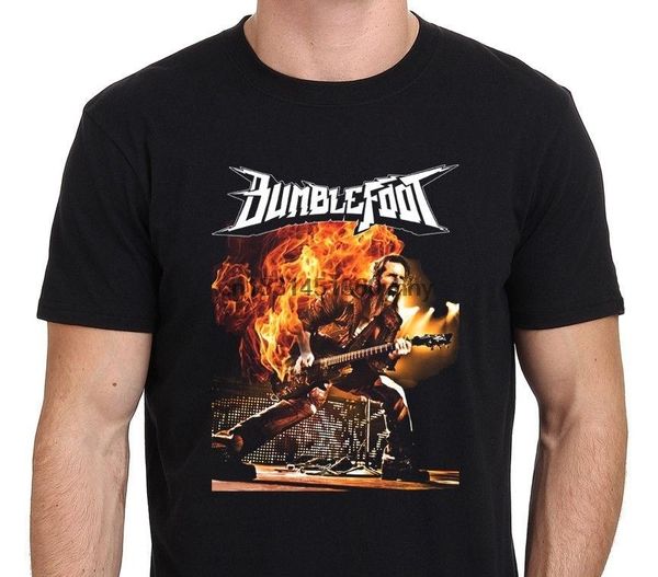 men's t-shirts fashion t shirt bumblefoot guitarist cotton short sleeve men funny, White;black
men's t-shirts fashion t shirt bumblefoot guitarist cotton short sleeve men funny, White;black