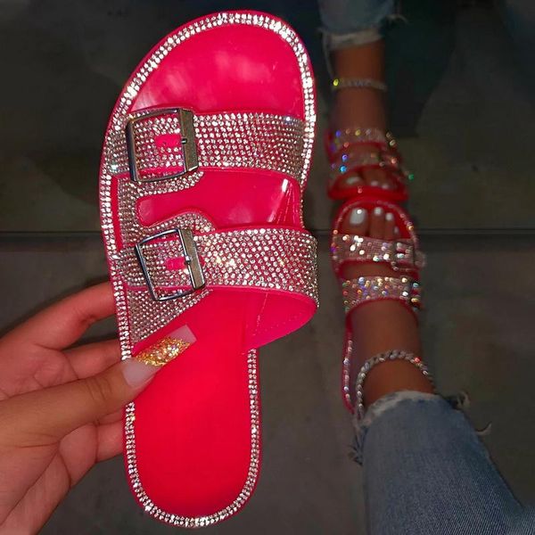 slippers 2021 summer women shoes fashion wedge sandals bling platform buckle with open toe thick bottom female, Black
slippers 2021 summer women shoes fashion wedge sandals bling platform buckle with open toe thick bottom female, Black