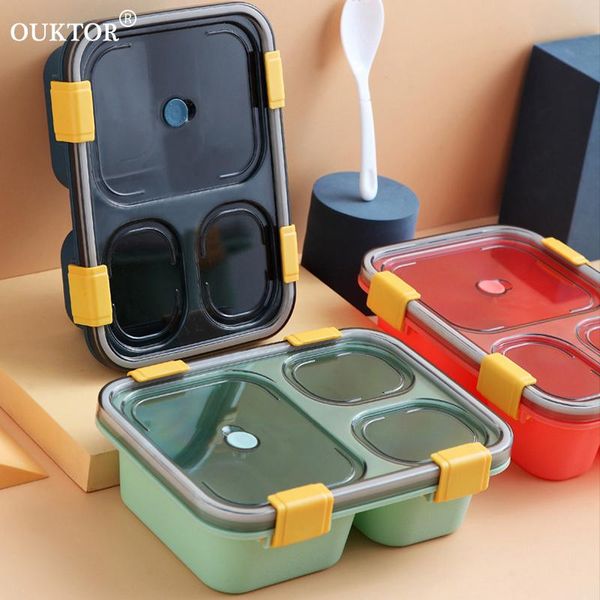 portable outdoor lunch box leakproof compartment bento for school kids office worker microwae heating storage container dinnerware sets
portable outdoor lunch box leakproof compartment bento for school kids office worker microwae heating storage container dinnerware sets