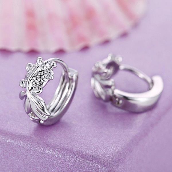 hoop & huggie women's cute goldfish earrings fashion silver color small cocktail party jewelry girls gifts, Golden;silver
hoop & huggie women's cute goldfish earrings fashion silver color small cocktail party jewelry girls gifts, Golden;silver