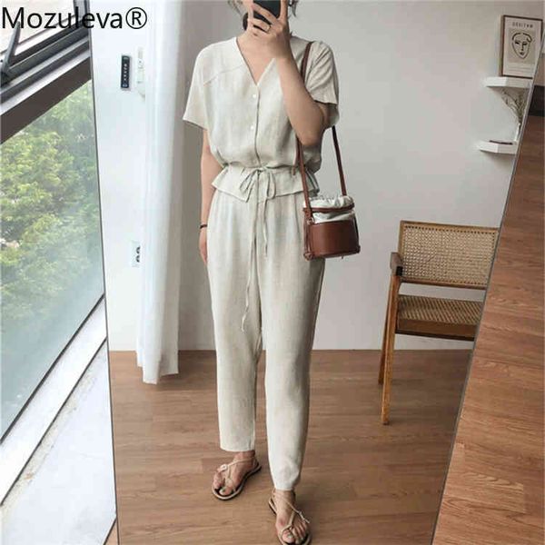 summer women jumpsuits & rompers casual cotton and linen ankle-length pants fake two pieces playsuit femme 210427, Black;white
summer women jumpsuits & rompers casual cotton and linen ankle-length pants fake two pieces playsuit femme 210427, Black;white