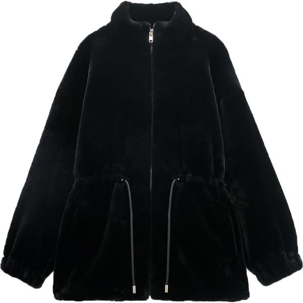 women's fur & faux 2021winter real coat jacket women warm mink short design black luxury
women's fur & faux 2021winter real coat jacket women warm mink short design black luxury