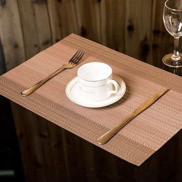 mats & pads bowls coasters 45*30cm european style easy cleaning pvc western food pad kitchen accessories insulation placemat
mats & pads bowls coasters 45*30cm european style easy cleaning pvc western food pad kitchen accessories insulation placemat
