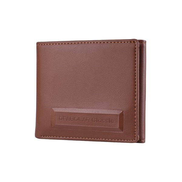 wallets men wallet clip leather vintage short slim men's male purse card holder fashion style, Red;black
wallets men wallet clip leather vintage short slim men's male purse card holder fashion style, Red;black