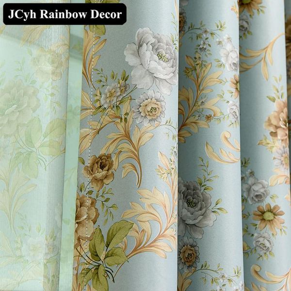 luxury floral blackout curtains for the living room bedroom european elegant home decorative window curtain blinds drapes fabric
luxury floral blackout curtains for the living room bedroom european elegant home decorative window curtain blinds drapes fabric