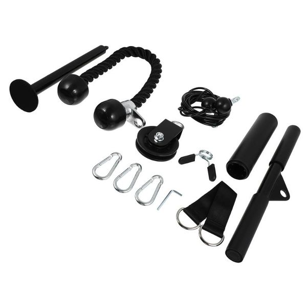 yoga outfit 1 set pulley cable machine attachment system durable strength training equipment
yoga outfit 1 set pulley cable machine attachment system durable strength training equipment