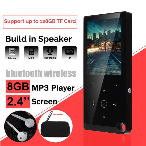 portable 2.4 inches screen bluetooth mp3 mp4 players with earphone fm radio voice recorder audio video hifi music player
portable 2.4 inches screen bluetooth mp3 mp4 players with earphone fm radio voice recorder audio video hifi music player