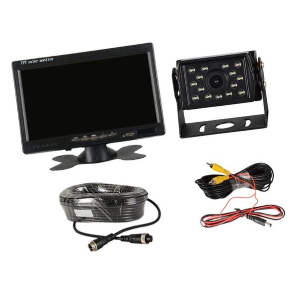 car video 7 inches back-up imager set with camera on-board display for safety driving use black
car video 7 inches back-up imager set with camera on-board display for safety driving use black