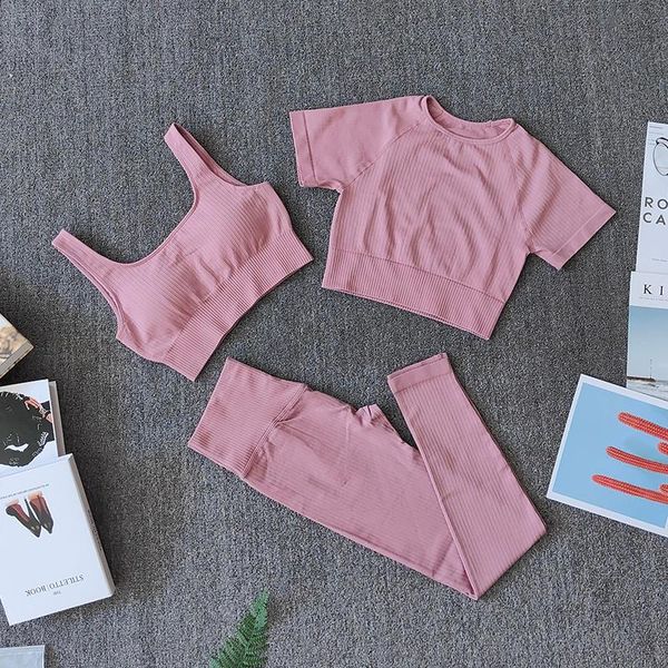 yoga outfit anhfkzlee women seamless set fitness workout suits sport bra high waist leggings crop t-shirt gym clothing sportswear
yoga outfit anhfkzlee women seamless set fitness workout suits sport bra high waist leggings crop t-shirt gym clothing sportswear
