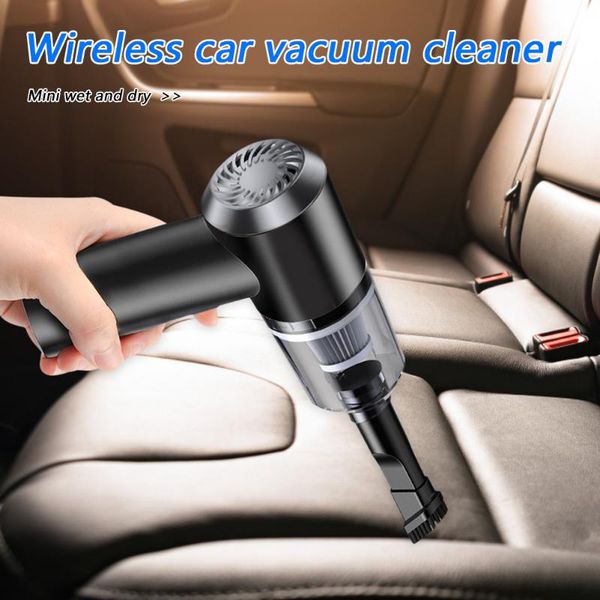 vacuum cleaner mini wireless black car abs 5500pa suction wet dry dual use cordless about 16.5*14.5cm/6.50*5.71"
vacuum cleaner mini wireless black car abs 5500pa suction wet dry dual use cordless about 16.5*14.5cm/6.50*5.71"