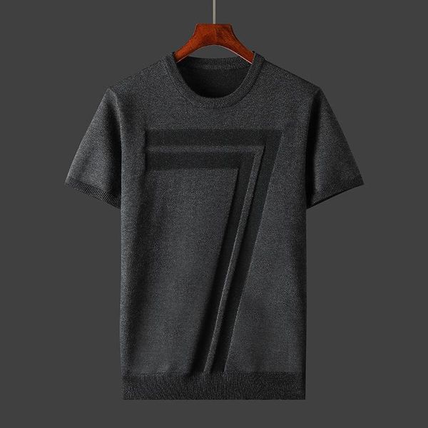 men's sweaters autumn and summer short-sleeved sweater pullover slim round neck trend conventional thin bottom shirt, White;black
men's sweaters autumn and summer short-sleeved sweater pullover slim round neck trend conventional thin bottom shirt, White;black