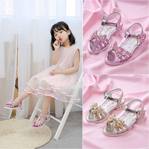 new childrens sandals 2021 girls high heels princess shoes korean fashion soft soled students shoes trend of big children, Black
new childrens sandals 2021 girls high heels princess shoes korean fashion soft soled students shoes trend of big children, Black