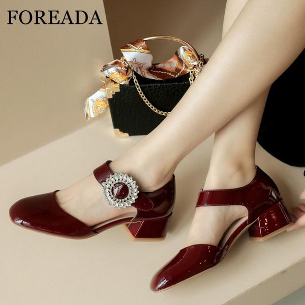 dress shoes foreada woman two piece high heels crystal chunky heel ladies footwear square toe female pumps autumn wine red black 33-43
dress shoes foreada woman two piece high heels crystal chunky heel ladies footwear square toe female pumps autumn wine red black 33-43