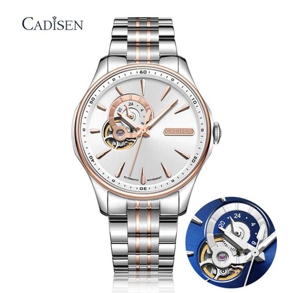 wristwatches cardison design luxury skeleton orologio meccanico automatico da uomo 2021 brand impermeabile luminoso relojes para hombre, Slivery;brown
wristwatches cardison design luxury skeleton orologio meccanico automatico da uomo 2021 brand impermeabile luminoso relojes para hombre, Slivery;brown