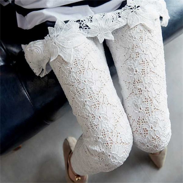 high waist floral see through strethchy fit leggings women spring summer retro solid thin hollow lace girls pants 211218, Black
high waist floral see through strethchy fit leggings women spring summer retro solid thin hollow lace girls pants 211218, Black
