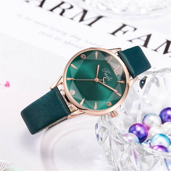 women quartz watch pu leather band analog wrist bracelet watches crystal clock gift for zegarek damski#40 wristwatches, Slivery;brown
women quartz watch pu leather band analog wrist bracelet watches crystal clock gift for zegarek damski#40 wristwatches, Slivery;brown