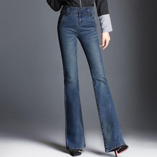 winter women pants loose length high waist jeans warm thick trousers casual slim plus size bell-bottomed pant women's & capris, Black;white
winter women pants loose length high waist jeans warm thick trousers casual slim plus size bell-bottomed pant women's & capris, Black;white