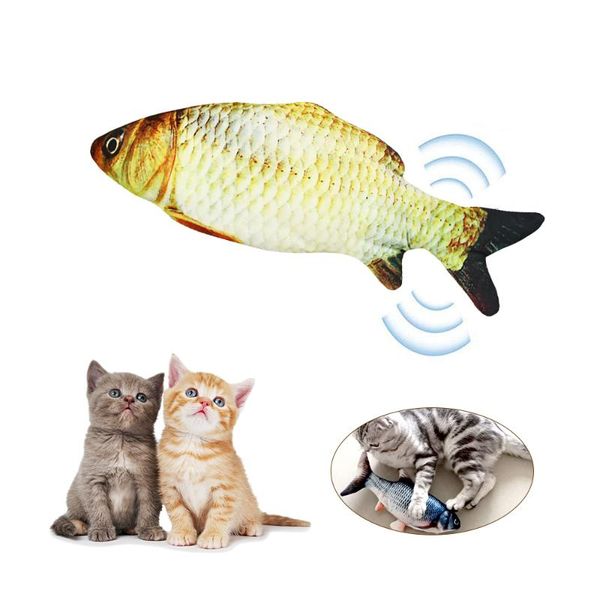 cat toys electric usb charging simulation fish toy funny interactive pets cats catnip for perfect biting chewing kicking
cat toys electric usb charging simulation fish toy funny interactive pets cats catnip for perfect biting chewing kicking