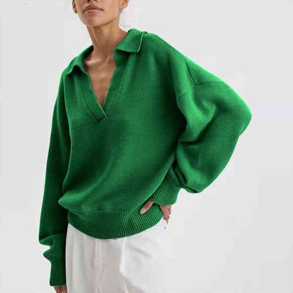 polo collar knitted womens sweater pullover short loose jumper girls pullovers 2022 spring autumn thick fashion sweaters female, White;black
polo collar knitted womens sweater pullover short loose jumper girls pullovers 2022 spring autumn thick fashion sweaters female, White;black