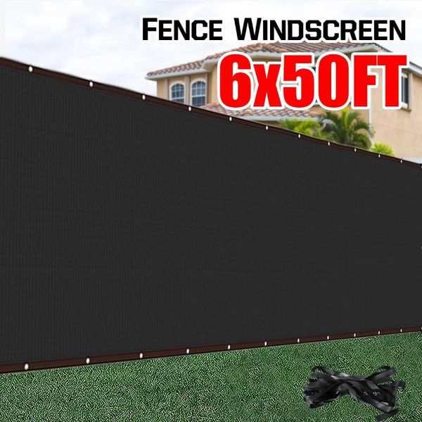 shade 6x50ft wind sunshade net shelter privacy screen breeze sewing buckle outdoor awning balcony garden fence cover with ties
shade 6x50ft wind sunshade net shelter privacy screen breeze sewing buckle outdoor awning balcony garden fence cover with ties