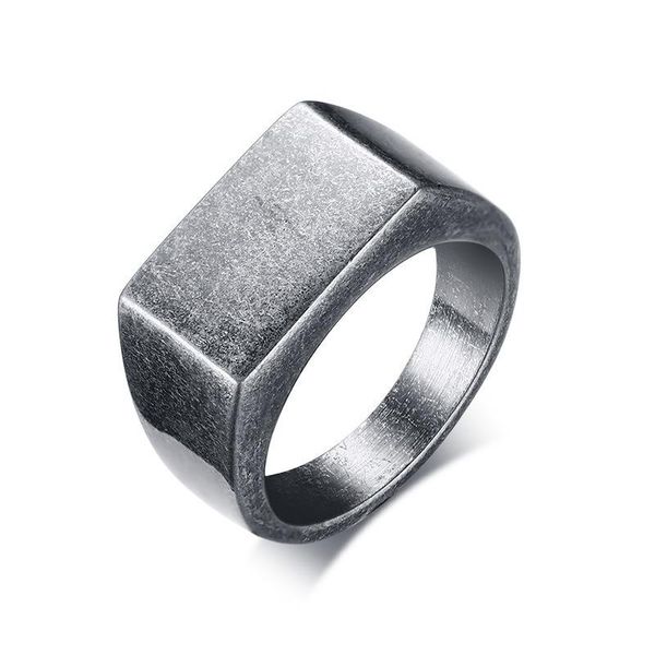 cluster rings stainless steel square ring for men hiphop simple finger male punk jewelry accessories black gold silver color us size 7-12, Golden;silver
cluster rings stainless steel square ring for men hiphop simple finger male punk jewelry accessories black gold silver color us size 7-12, Golden;silver