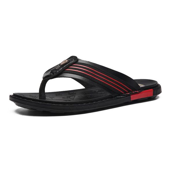 vastwave microfiber summer printing webbing men's slipper rivet decoration luxury beach flipflop casual business men sandals slippers, Black
vastwave microfiber summer printing webbing men's slipper rivet decoration luxury beach flipflop casual business men sandals slippers, Black