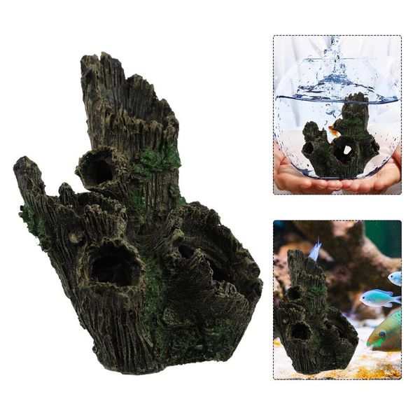 aquarium resin decoration fish play tree house hole cave decor for tank decorations
aquarium resin decoration fish play tree house hole cave decor for tank decorations