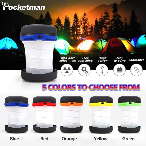 camping light 5 colors tent multifunction retractable hike lamp outdoor lantern led torch battery bulbs portable lanterns
camping light 5 colors tent multifunction retractable hike lamp outdoor lantern led torch battery bulbs portable lanterns