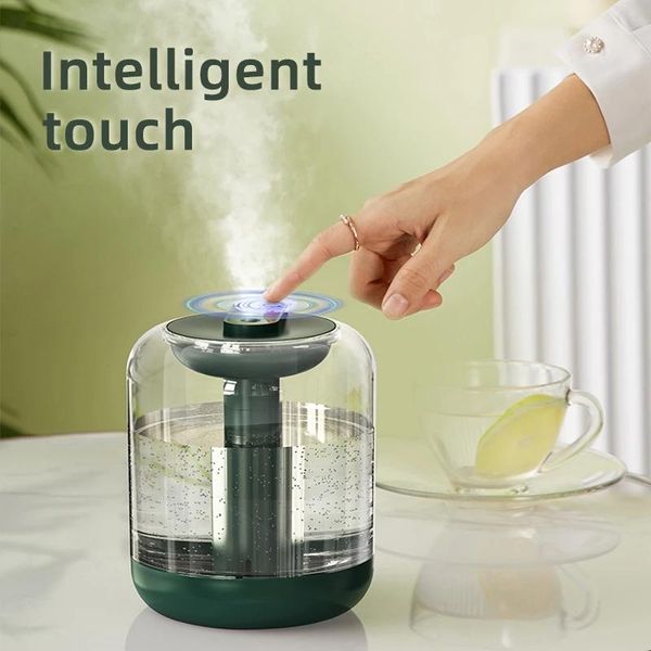 humidifiers large capacity air humidifier creative home mute replenishment usb rechargeable fog multi-function aroma diffuser
humidifiers large capacity air humidifier creative home mute replenishment usb rechargeable fog multi-function aroma diffuser
