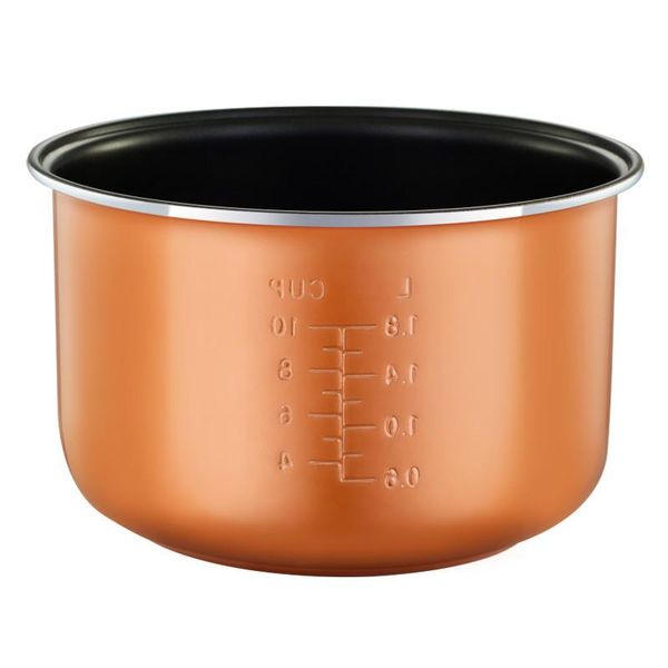 bowls rice cooker liner 2l 3l 4l 5l non-stick pan bowl pot universal
bowls rice cooker liner 2l 3l 4l 5l non-stick pan bowl pot universal