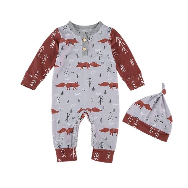 clothing sets 2 pcs born baby boys girls winter outfits suit printed printing buttons round neck long sleeve romper+ hat clothes set, White
clothing sets 2 pcs born baby boys girls winter outfits suit printed printing buttons round neck long sleeve romper+ hat clothes set, White