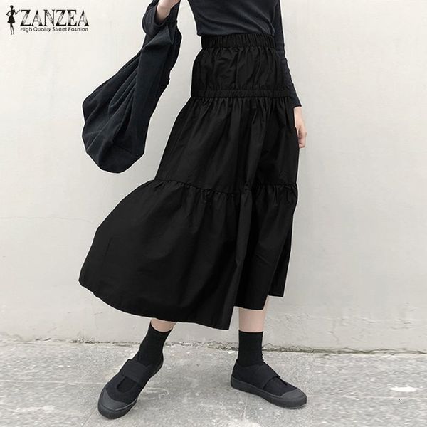 skirts stylish summer women high waist solid ruffles skirt jupe casual patchwork faldas saia party vestido femme qqt6, Black
skirts stylish summer women high waist solid ruffles skirt jupe casual patchwork faldas saia party vestido femme qqt6, Black