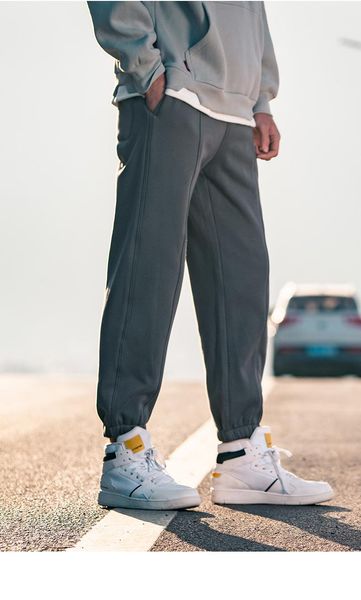 men's pants 3436 loose straight-leg autumn style drawstring leisure basketball sports, Black
men's pants 3436 loose straight-leg autumn style drawstring leisure basketball sports, Black