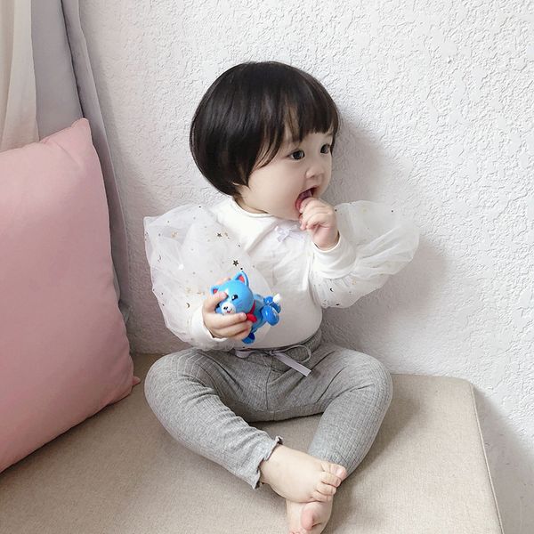 spring cute baby girls bling mesh patchwork t shirts kids cotton fashion princess clothes 0-4y 210508, Blue
spring cute baby girls bling mesh patchwork t shirts kids cotton fashion princess clothes 0-4y 210508, Blue