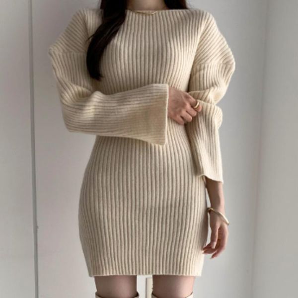 casual dresses french knit dress women chic autumn winter high waist split solid long sleeve ladies bodycon robe elegant vestidos mujer, Black;gray
casual dresses french knit dress women chic autumn winter high waist split solid long sleeve ladies bodycon robe elegant vestidos mujer, Black;gray