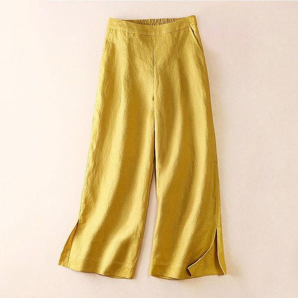 women's pants & capris 2021 summer spring womens stretchy high waisted beige black yellow linen trousers , wide leg for woman clothes, Black;white
women's pants & capris 2021 summer spring womens stretchy high waisted beige black yellow linen trousers , wide leg for woman clothes, Black;white