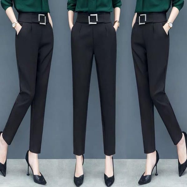 women's pants & capris women fashion 2021 large sizes stripe trousers for woman korean style high waist pantalones female casual clothe, Black;white
women's pants & capris women fashion 2021 large sizes stripe trousers for woman korean style high waist pantalones female casual clothe, Black;white