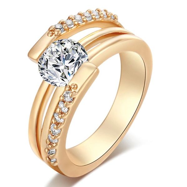 wedding rings classic engagement ring design white cubic zircon female women band austrian crystals jewelry wholesale, Slivery;golden
wedding rings classic engagement ring design white cubic zircon female women band austrian crystals jewelry wholesale, Slivery;golden