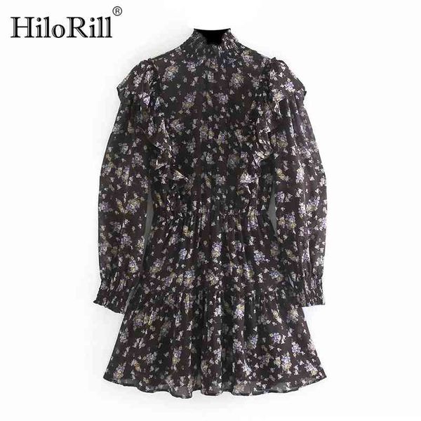 floral boho dress women long sleeve casual chiffon pleated ruffles beach mini print sundress vestidos mujer 210508, Black;gray
floral boho dress women long sleeve casual chiffon pleated ruffles beach mini print sundress vestidos mujer 210508, Black;gray