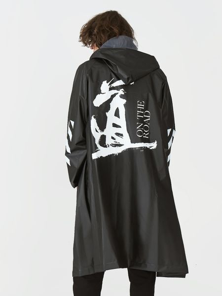raincoat chaoku fashion travel transparent men's and women's walking jacket chaopai long full body rain proof poncho
raincoat chaoku fashion travel transparent men's and women's walking jacket chaopai long full body rain proof poncho