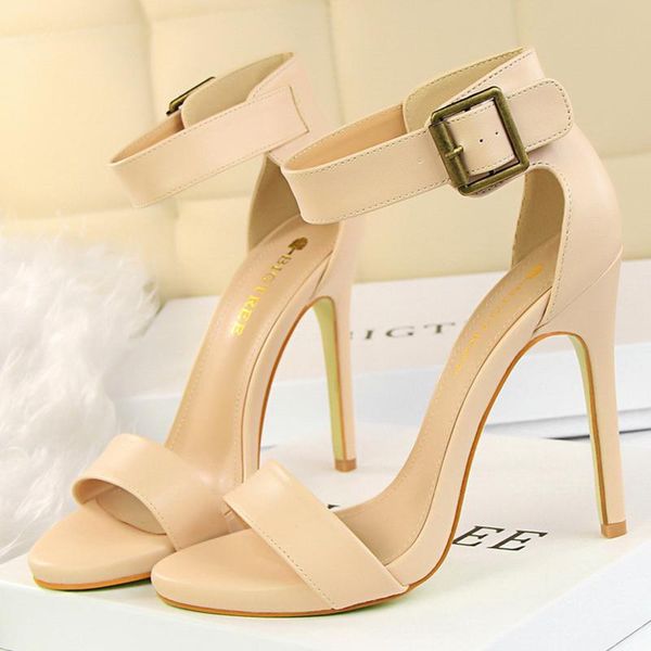 sandals 2021 summer women 11.5cm stripper high heels party platform buckle strap retro sandles female trend gladiator red shoes, Black
sandals 2021 summer women 11.5cm stripper high heels party platform buckle strap retro sandles female trend gladiator red shoes, Black