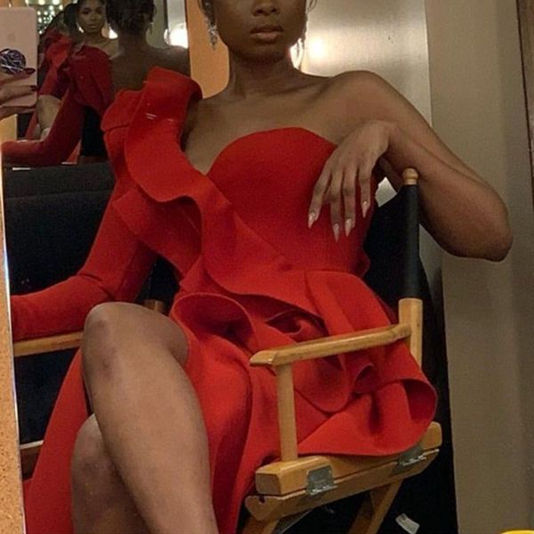 casual dresses elegant party evening women long one shoulder bodycon split female ruffles maxi red dress prom 2021, Black;gray
casual dresses elegant party evening women long one shoulder bodycon split female ruffles maxi red dress prom 2021, Black;gray