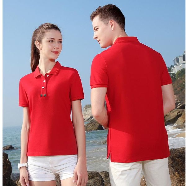 women's polos 2021 casual solid summer women men shirt 6 color men's t clothing pearl cotton clothes good quality 4xl, White
women's polos 2021 casual solid summer women men shirt 6 color men's t clothing pearl cotton clothes good quality 4xl, White