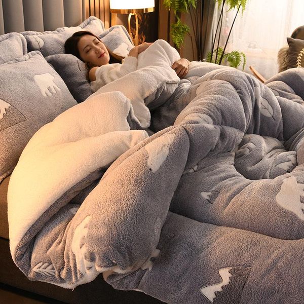 comforters & sets winter quilts thick lamb wool fleece keep warm quilt student dormitory children duvets king queen full size
comforters & sets winter quilts thick lamb wool fleece keep warm quilt student dormitory children duvets king queen full size