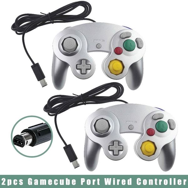 game controllers & joysticks 2pcs wired gamepad for switch gc port ngc joystick wiiu wii gamecube controller joypad consoles accesso
game controllers & joysticks 2pcs wired gamepad for switch gc port ngc joystick wiiu wii gamecube controller joypad consoles accesso