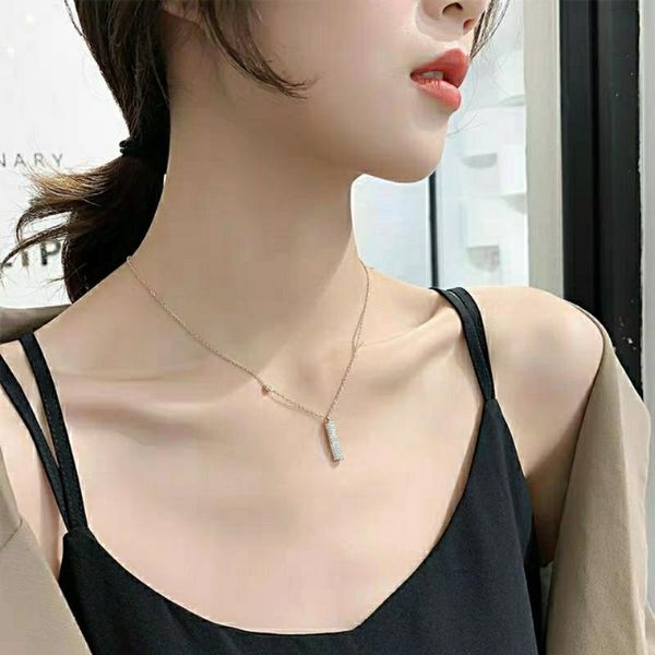 super shiny full rhinestone pendant necklaces fashion women jewelry stainless steelnecklace short gift 2021 chains, Silver
super shiny full rhinestone pendant necklaces fashion women jewelry stainless steelnecklace short gift 2021 chains, Silver