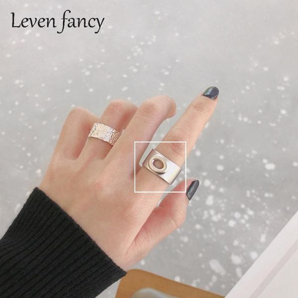 cluster rings gold 925 sterling silver wide faced wedding band openwork oval circle heavy duty korea design women female ring, Golden;silver
cluster rings gold 925 sterling silver wide faced wedding band openwork oval circle heavy duty korea design women female ring, Golden;silver