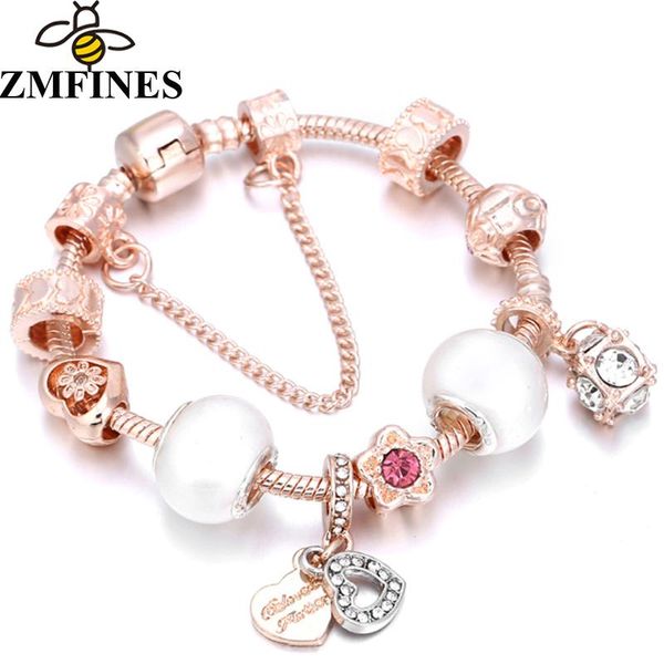 charm bracelets zmfines silver plated forever mother pendant for women with nice glass beads brand bracelet on hand jewelry gift, Golden;silver
charm bracelets zmfines silver plated forever mother pendant for women with nice glass beads brand bracelet on hand jewelry gift, Golden;silver